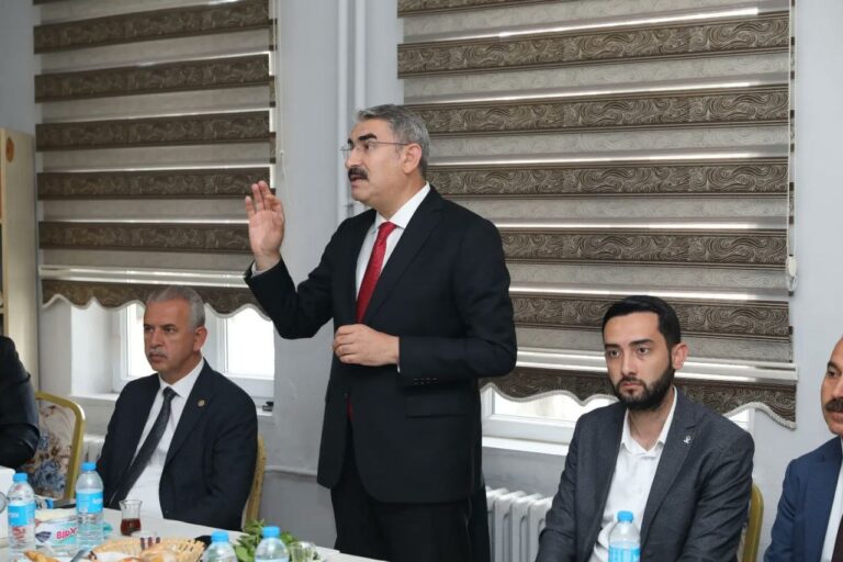 Ulukışla Muhtarları ile Kahvaltı Programı