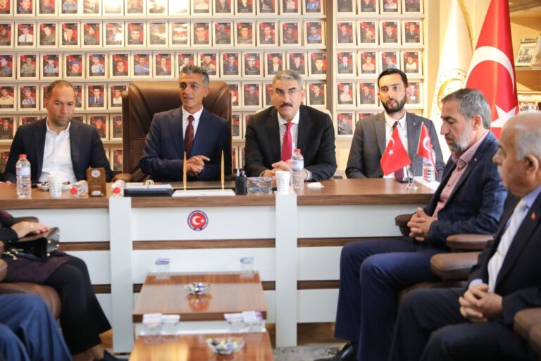 Niğde Şehit Aileleri Derneği Ziyareti