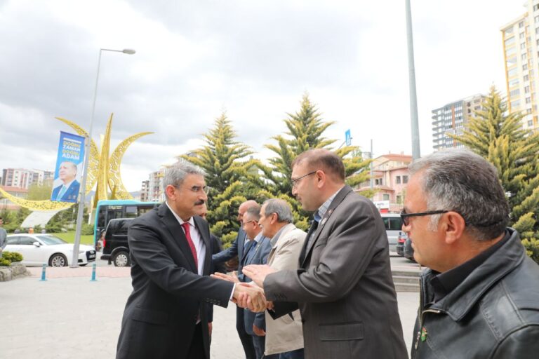 Niğde Gaziler Derneği Ziyareti
