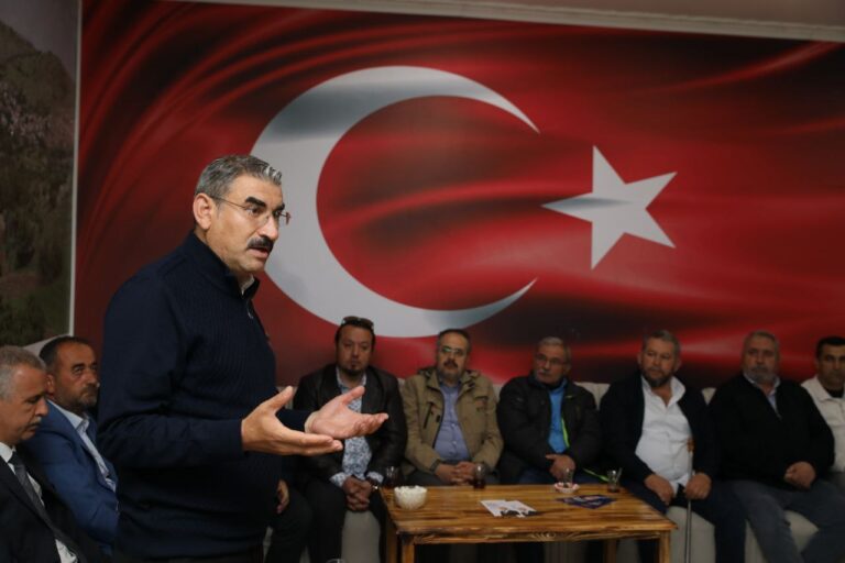 Nar Mahallesi Kalkınma ve Dayanışma Derneği Ziyareti