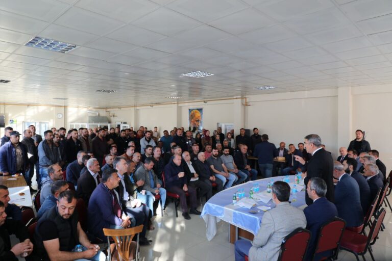 Niğde İl Özel İdaresi Ziyareti