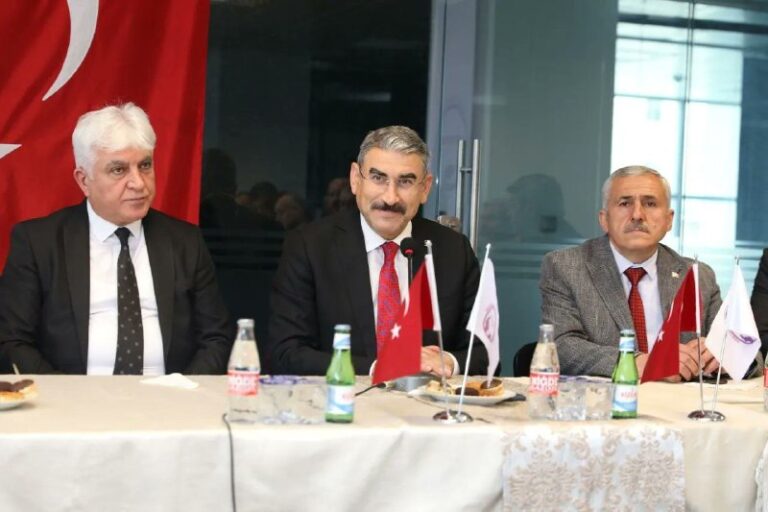 Niğde Esnaf Ve Sanatkarlar Odaları Birliği Ziyareti