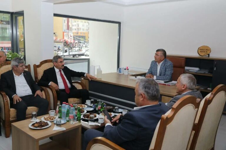 Akdoğan Akbulut İnşaat İş Yeri Ziyareti