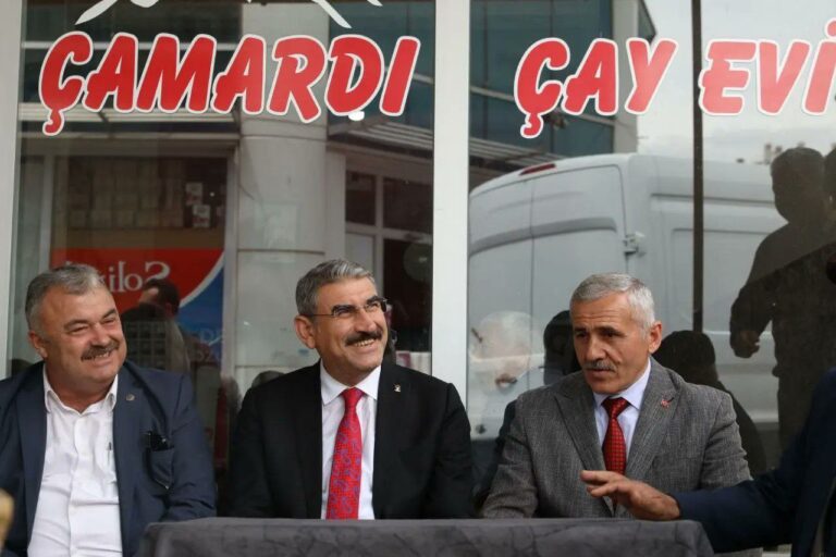 El Hacı Mahmut Caddesi Esnaf Ziyareti