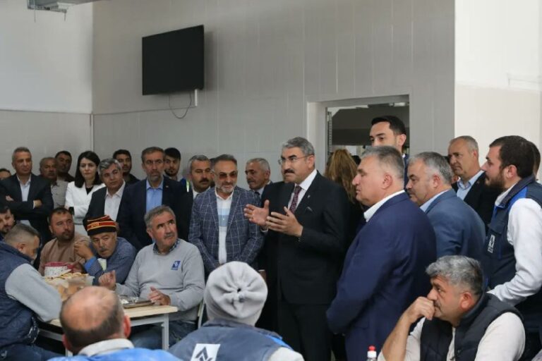 Niğtaş Kalsit Fabrikası Ziyareti