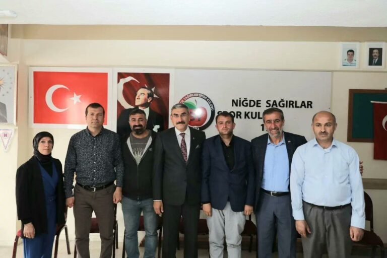 Niğde Sağırlar Spor Kulübü Ziyareti