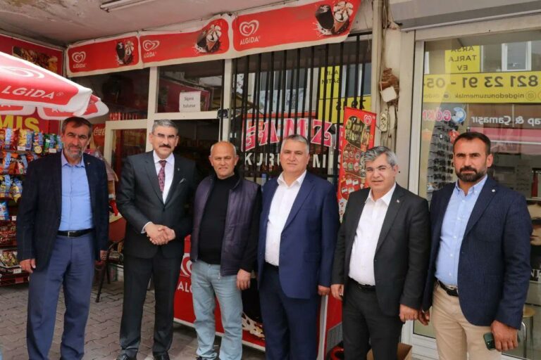Ahi Paşa Caddesi Esnaf Ziyareti
