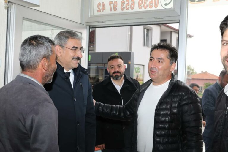 Çukurkuyu Esnaf Ziyareti