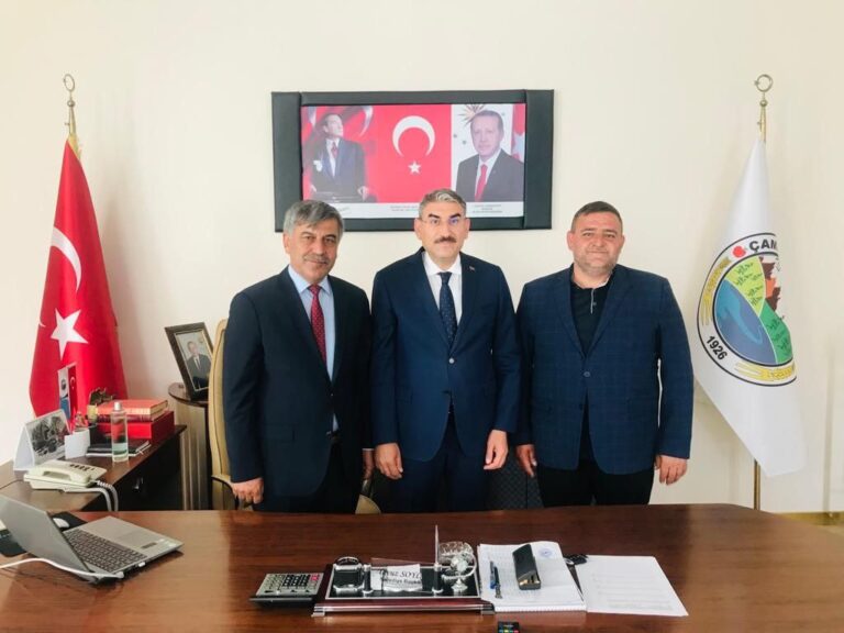 Çamardı Belediye Başkanı ve AK Parti İlçe Başkanı Ziyareti
