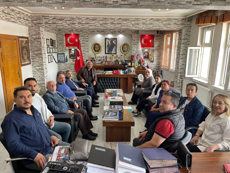 Ulukışla Belediye Başkanı Ziyareti