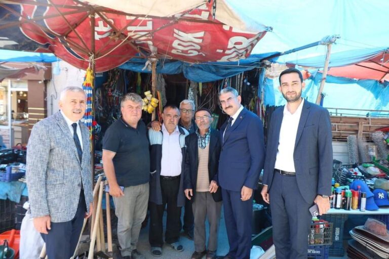 Paşakapı Caddesi Esnaf Ziyareti