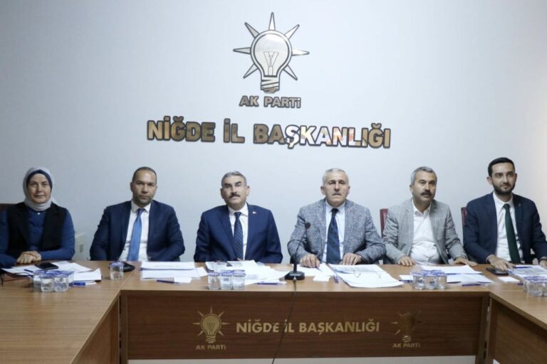 Cumhurbaşkanı ile İstişare Toplantısı