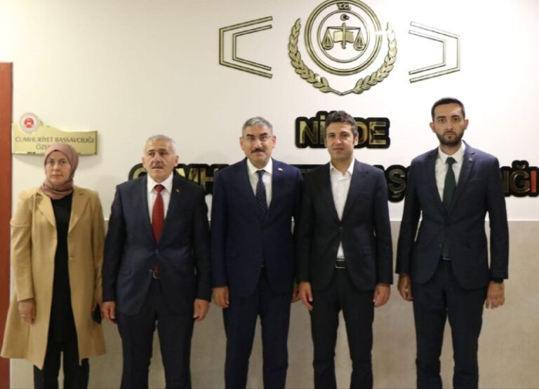 Cumhuriyet Başsavcısı Ziyareti