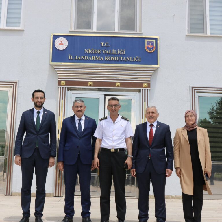 İl Jandarma Komutanı Ziyareti