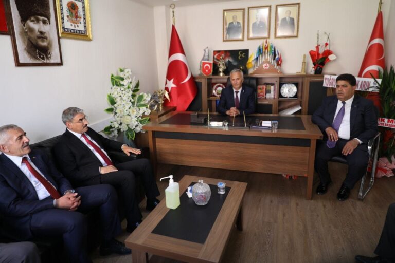 Milliyetçi Hareket Partisi Niğde İl Başkanlığı Ziyareti
