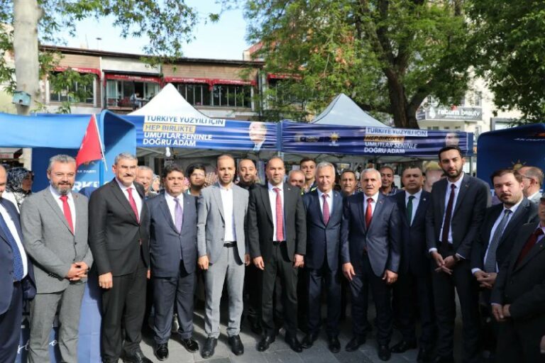 Seçim Standı Ziyareti
