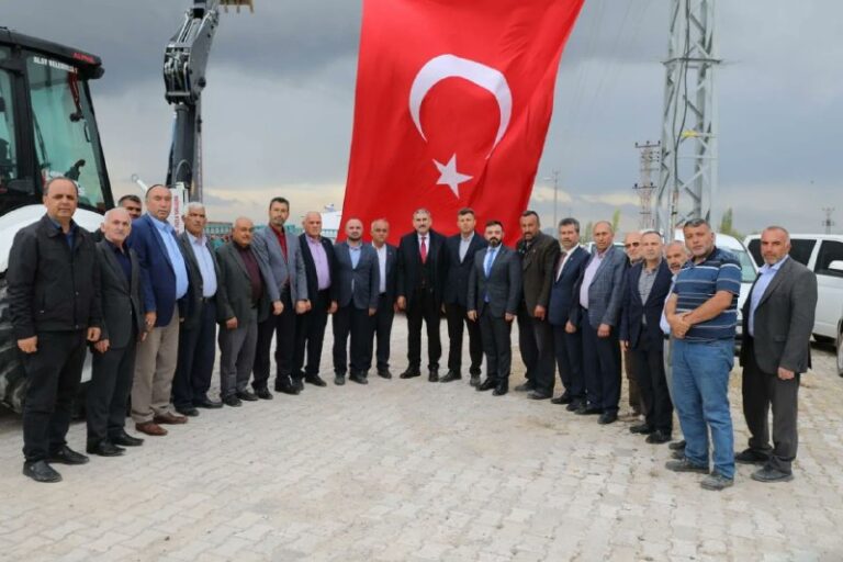 Alay Beldesi Yağmur Duasına Katılım