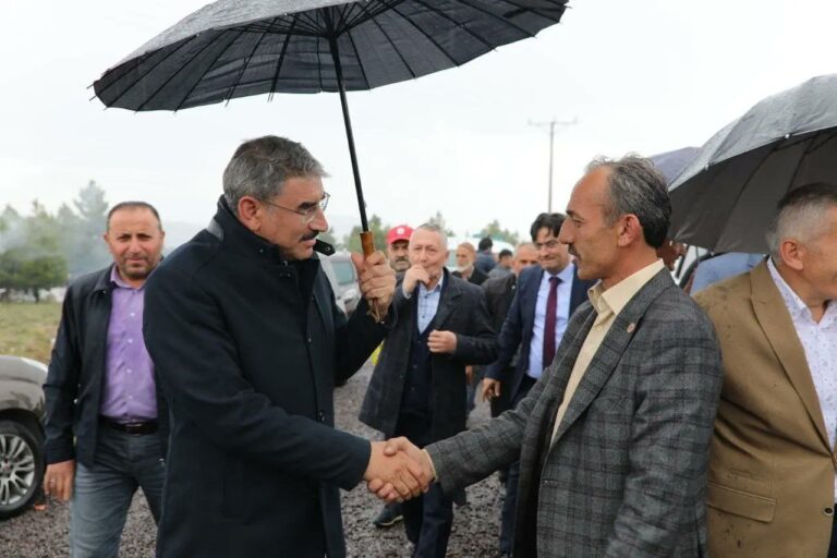Kayırlı Köyü Yağmur Duasına Katılım