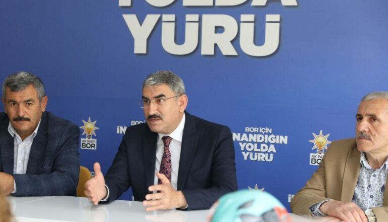 Bor Teşkilat Toplantısı