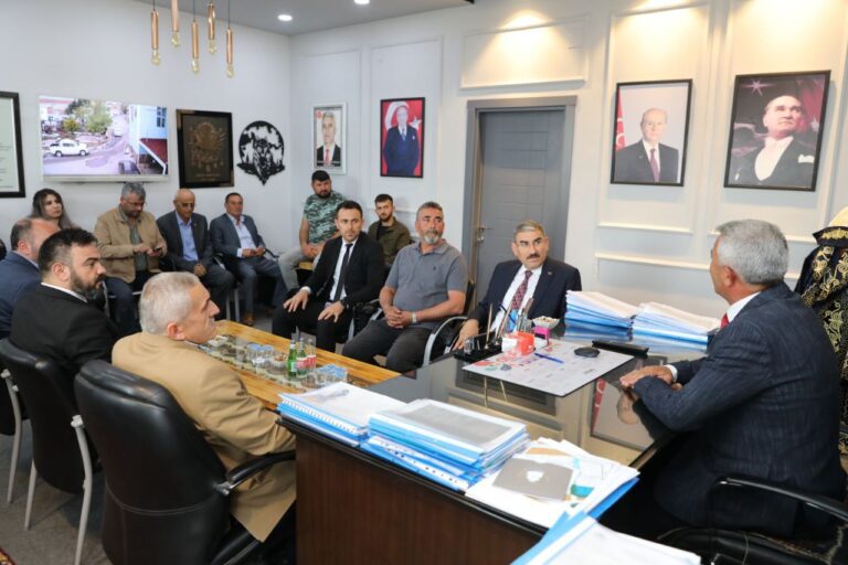 Altunhisar Belediye Başkanı Ziyareti