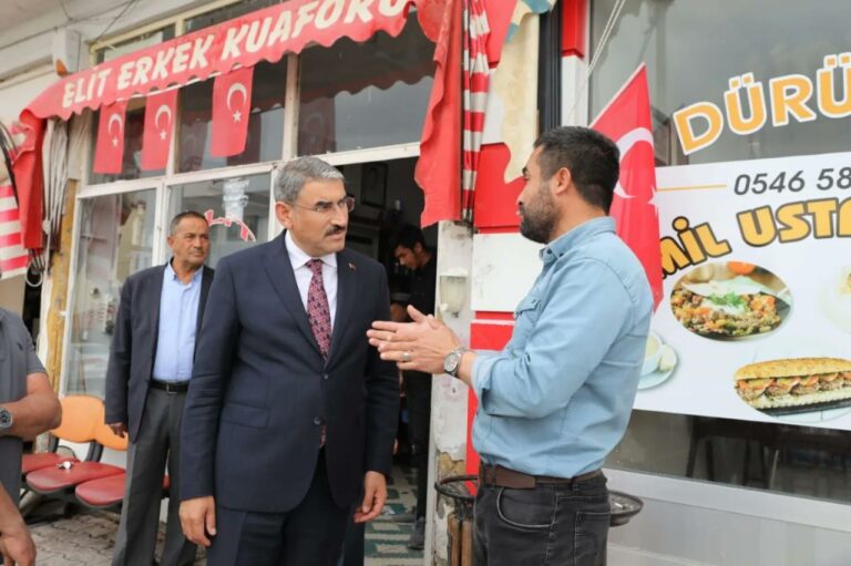 Altunhisar Esnaf Ziyareti