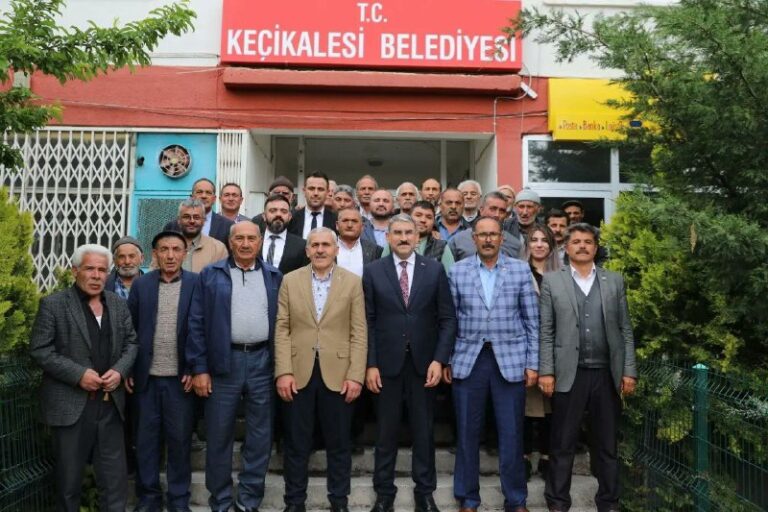 Keçikalesi Beldesi Ziyareti