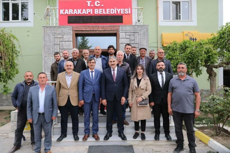 Karakapı Beldesi Ziyareti