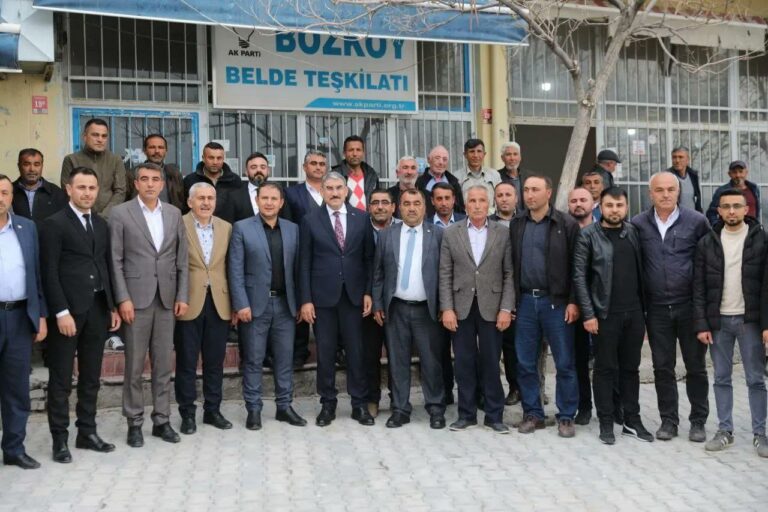 Bozköy Beldesi Ziyareti