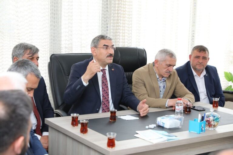 Çamardı İlçe Teşkilat Toplantısı