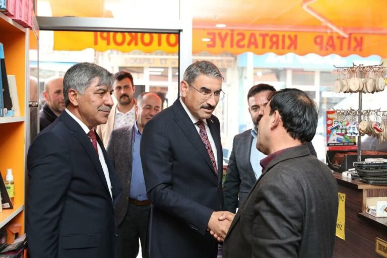 Çamardı Esnaf Ziyareti