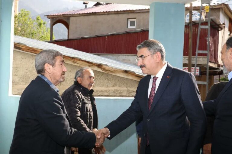 Horoz Köyü Ziyareti