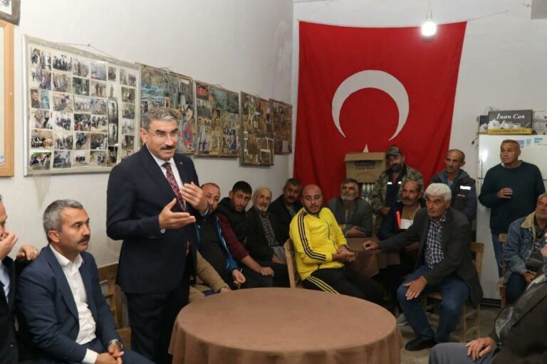 Tekneçukur Köyü Ziyareti