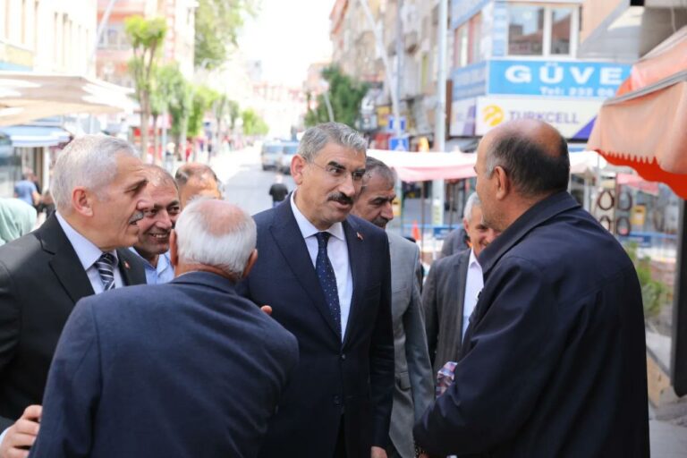 İstasyon Caddesi Esnaf Ziyareti