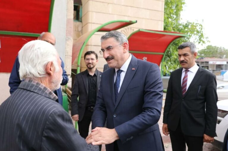 Sazlıca Beldesi Ziyareti