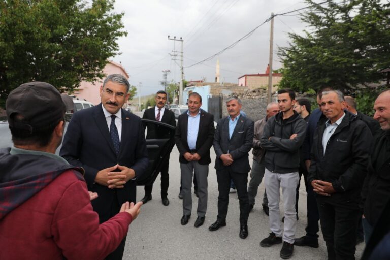 Aktaş Beldesi Ziyareti