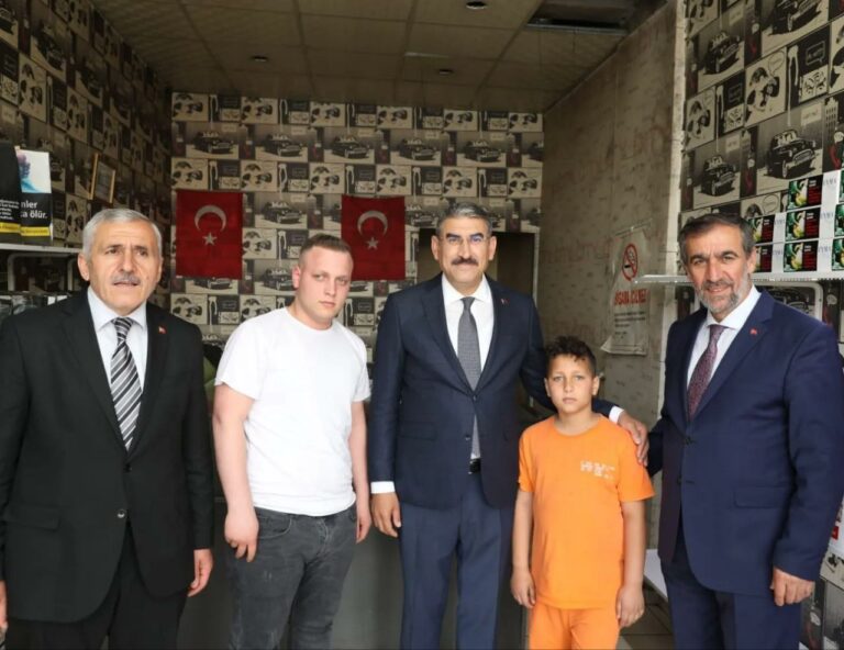 Suat Baykal Caddesi Esnaf Ziyareti