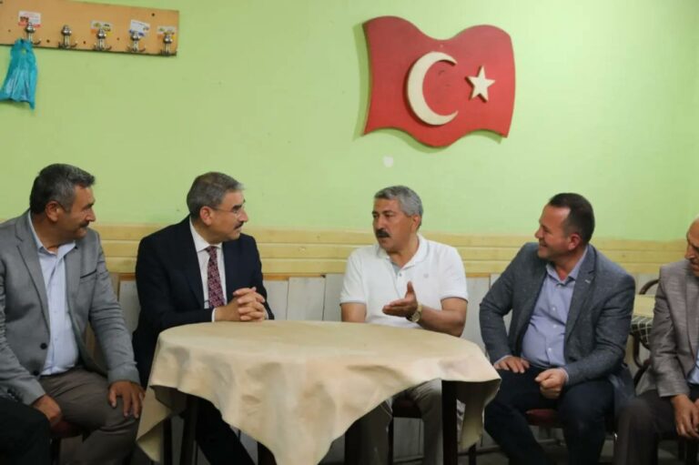 Kayı Köyü Ziyareti