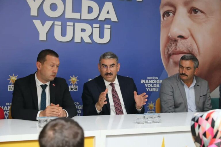 Bor Teşkilat Toplantısı