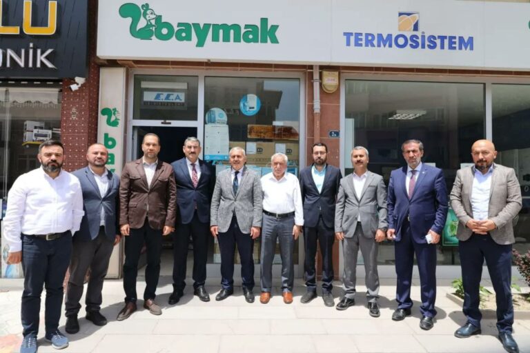 Önceki Dönem AK Parti İl Başkanı Ziyareti