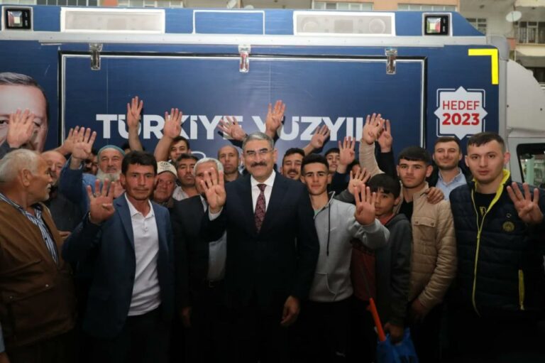 Ak Stant Ziyareti