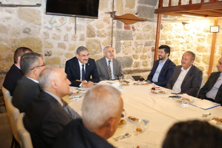 İl Müdürleriyle İstişare Toplantısı