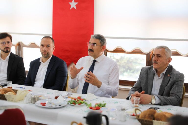 Eğitime Destek Platformu ve Niğde STK Platformu ile İstişare Toplantısı