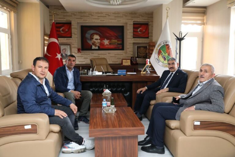 Çiftlik Belediye Başkanı Ziyareti