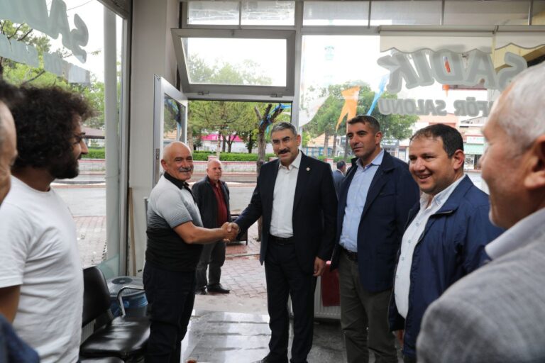 Çiftlik Esnaf Ziyareti