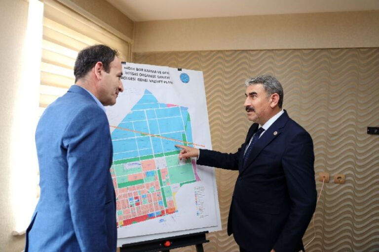 Bor Karma ve Deri İhtisas Organize Sanayi Bölgesi Ziyareti