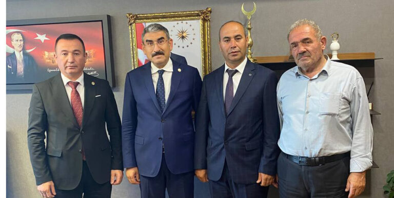 Divarlı Belediye Başkanının Ziyareti