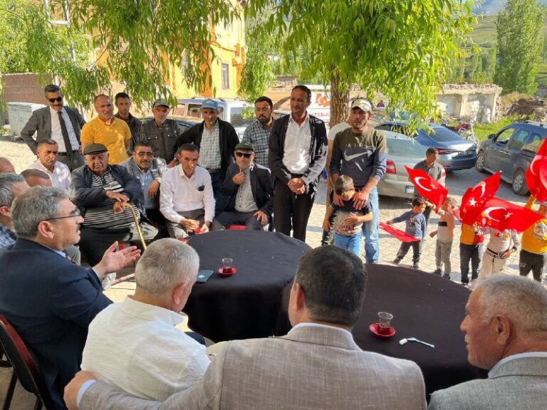 Sultanpınarı Köyü Ziyareti
