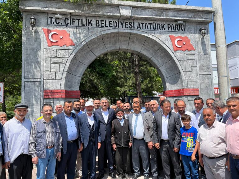 Çiftlik İlçesi Bayramlaşma