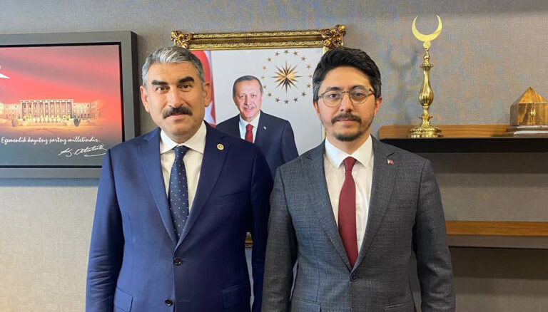 Niğde AK Parti İl Başkanı Mustafa ÖZDEMİR’in Ziyareti