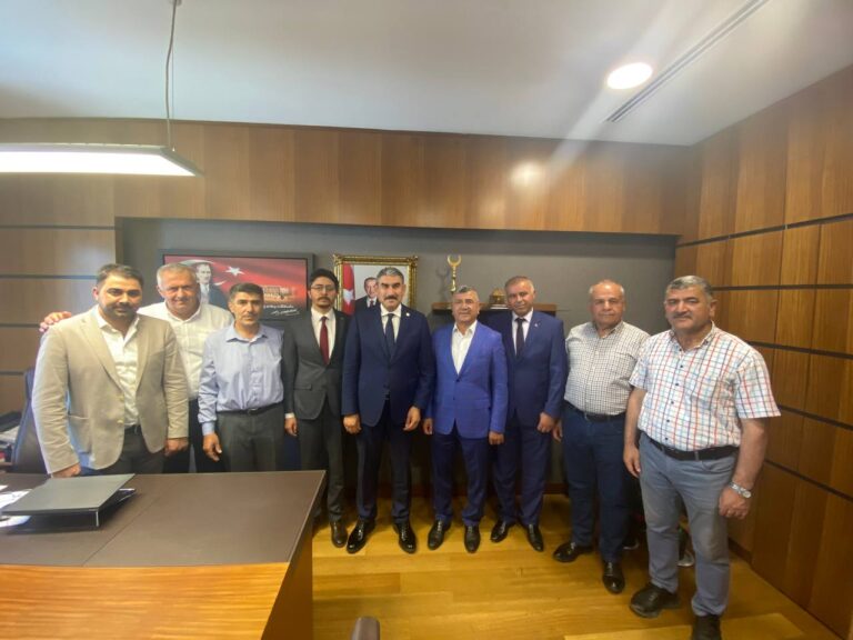 Geçmiş Dönem Niğde Belediye Başkanı Faruk AKDOĞAN’ın Ziyareti